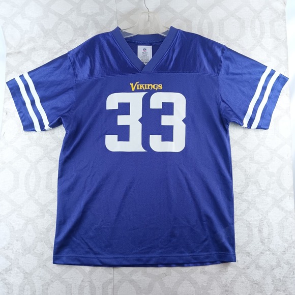 Team Apparel Other - Dalvin Cook Minnesota Vikings Jersey Youth Extra Large Purple NFL Team Apparel